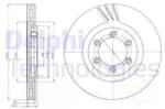 DELPHI Disc frana DELPHI BG4112 (BG4112) - automobilus