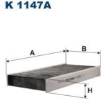 FILTRON Filtru, aer habitaclu FILTRON K 1147A (K 1147A)