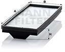 Mann-filter Filtru, aer habitaclu MANN-FILTER CU 4408 (CU 4408)