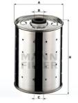 Mann-filter Filtru ulei MANN-FILTER PF 815 (PF 815) - automobilus