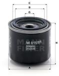 Mann-filter Filtru ulei MANN-FILTER W 811/81 (W 811/81) - automobilus