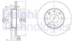 DELPHI Disc frana DELPHI BG2148 (BG2148) - automobilus