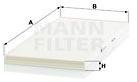 Mann-filter Filtru, aer habitaclu MANN-FILTER CU 42 003 (CU 42 003)