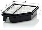 Mann-filter Filtru aer MANN-FILTER C 20 003 (C 20 003) - automobilus