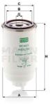 Mann-filter filtru combustibil MANN-FILTER WK 842/6 (WK 842/6) - automobilus