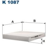FILTRON Filtru, aer habitaclu FILTRON K 1087 (K 1087)