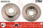 TRW Disc frana TRW DF4751S - automobilus