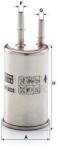 Mann-filter filtru combustibil MANN-FILTER WK 6038 (WK 6038) - automobilus