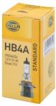 HELLA Bec incandescent HELLA Standard HB4 12V 8GH 005 636-201