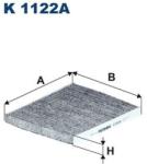 FILTRON Filtru, aer habitaclu FILTRON K 1122A (K 1122A)