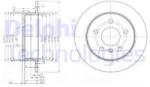 DELPHI Disc frana DELPHI BG3910C (BG3910C) - automobilus