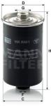 Mann-filter filtru combustibil MANN-FILTER WK 834/1 (WK 834/1) - automobilus