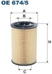 FILTRON Filtru ulei FILTRON OE 674/5 (OE 674/5) - automobilus