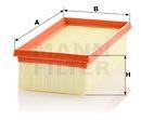 Mann-filter Filtru aer MANN-FILTER C 2363/1 (C 2363/1) - automobilus