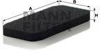 Mann-filter Filtru, aer habitaclu MANN-FILTER CU 2303 (CU 2303)