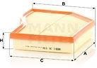 Mann-filter Filtru aer MANN-FILTER C 30 030 (C 30 030) - automobilus