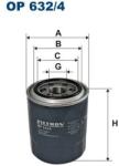 FILTRON Filtru ulei FILTRON OP 632/4 (OP 632/4) - automobilus