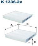 FILTRON Filtru, aer habitaclu FILTRON K 1336-2x (K 1336-2x)