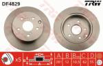 TRW Disc frana TRW DF4829 - automobilus