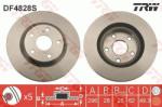 TRW Disc frana TRW SINGLE DF4828S (DF4828S)