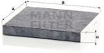 Mann-filter Filtru, aer habitaclu MANN-FILTER CUK 2648 (CUK 2648)