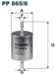 FILTRON filtru combustibil FILTRON PP 865/6 (PP 865/6) - automobilus