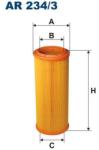 FILTRON Filtru aer FILTRON AR 234/3 (AR 234/3) - automobilus