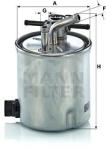 Mann-filter filtru combustibil MANN-FILTER WK 9067 (WK 9067) - automobilus