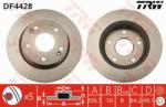 TRW Disc frana TRW DF4428 (DF4428) - automobilus