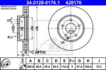 ATE Disc frana ATE 24.0128-0176.1 (24.0128-0176.1)