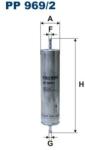 FILTRON filtru combustibil FILTRON PP 969/2 (PP 969/2) - automobilus