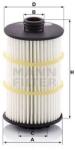Mann-filter Filtru ulei MANN-FILTER HU 7024 z (HU 7024 z) - automobilus
