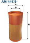 FILTRON Filtru aer FILTRON AM 447/9 (AM 447/9) - automobilus