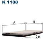 FILTRON Filtru, aer habitaclu FILTRON K 1108 (K 1108)
