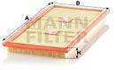 Mann-filter Filtru aer MANN-FILTER C 43 139 (C 43 139) - automobilus