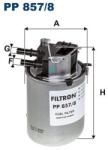 FILTRON filtru combustibil FILTRON PP 857/8 (PP 857/8) - automobilus