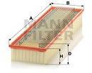 Mann-filter Filtru aer MANN-FILTER C 60 345 (C 60 345) - automobilus