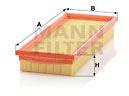 Mann-filter Filtru aer MANN-FILTER C 3170/1-2 (C 3170/1-2) - automobilus