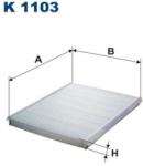 FILTRON Filtru, aer habitaclu FILTRON K 1103 (K 1103)