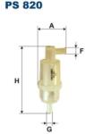 FILTRON filtru combustibil FILTRON PS 820 (PS 820) - automobilus