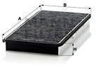 Mann-filter Filtru, aer habitaclu MANN-FILTER CUK 3360 (CUK 3360)
