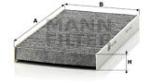 Mann-filter Filtru, aer habitaclu MANN-FILTER CUK 2956 (CUK 2956)