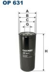 FILTRON Filtru ulei FILTRON OP 631 (OP 631) - automobilus