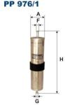 FILTRON filtru combustibil FILTRON PP 976/1 (PP 976/1) - automobilus