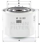 Mann-filter Filtru ulei MANN-FILTER WP 10 003 (WP 10 003) - automobilus