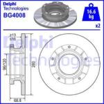 DELPHI Disc frana DELPHI BG4008 - automobilus