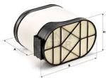 Mann-filter Filtru aer MANN-FILTER CP 33 540 (CP 33 540) - automobilus