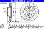 ATE Disc frana ATE 24.0132-0137.1 (24.0132-0137.1)