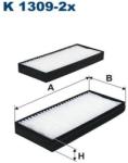 FILTRON Filtru, aer habitaclu FILTRON K 1309-2x (K 1309-2x)