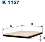FILTRON Filtru, aer habitaclu FILTRON K 1157 (K 1157) - automobilus